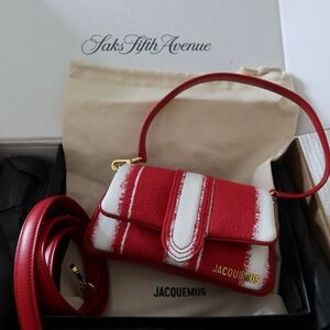 Jacquemus Crossbody Bag from the "Les Rayures" collection